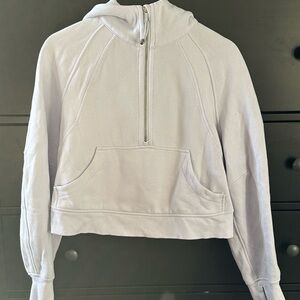 Lululemon Scuba Half-Zip Hoodie